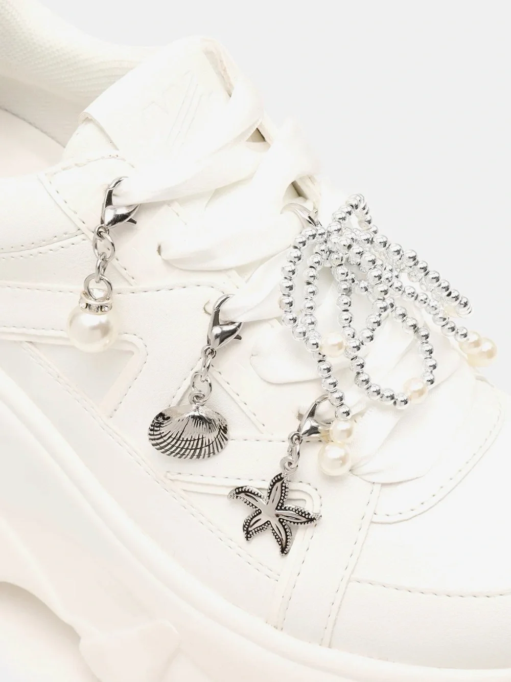 Steve Madden fifi white